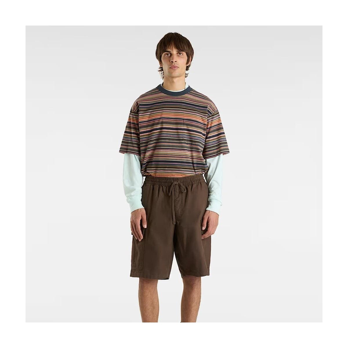Men's Shorts Vans Brown