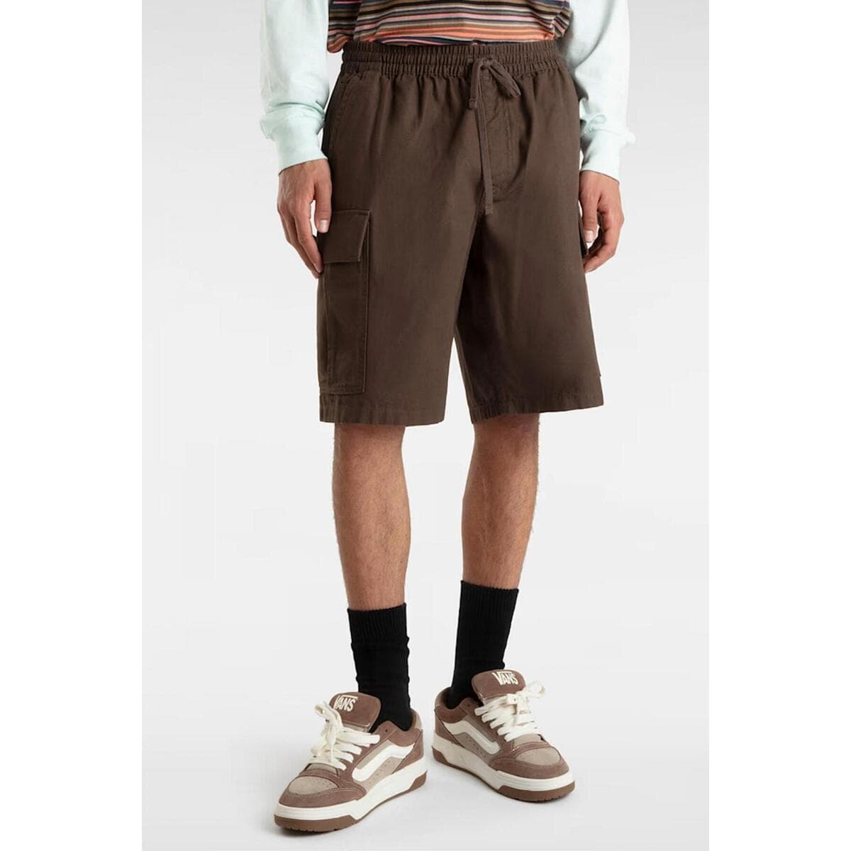 Men's Shorts Vans Brown