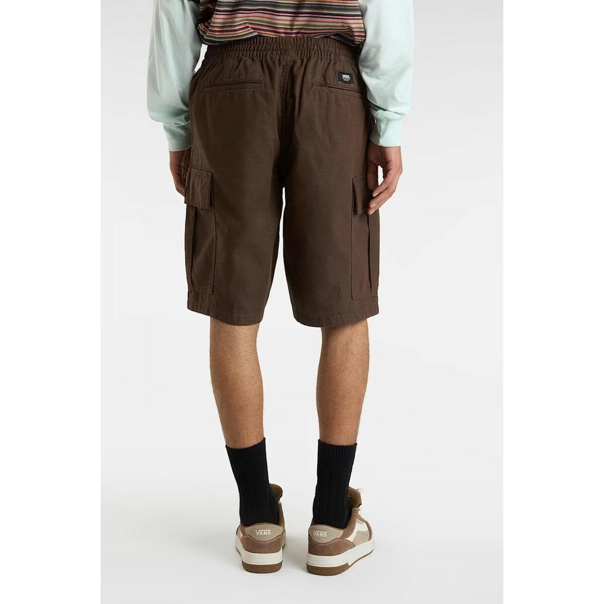 Men's Shorts Vans Brown