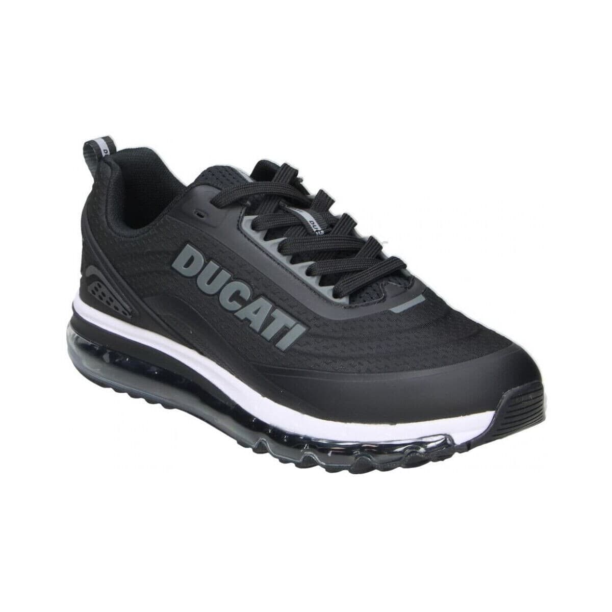 Men's Sneakers Ducati Black