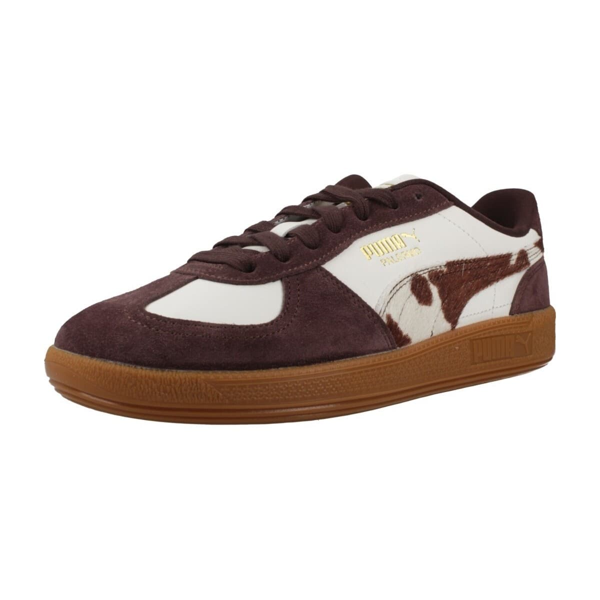 Women's Sports Shoes Puma Brown