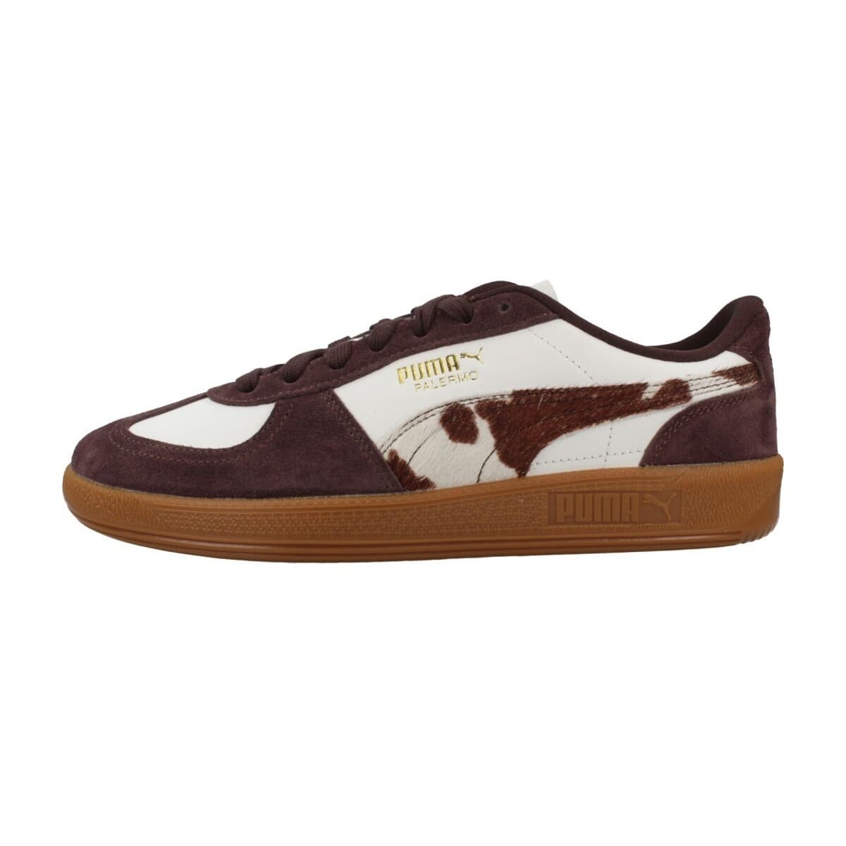 Women's Sports Shoes Puma Brown