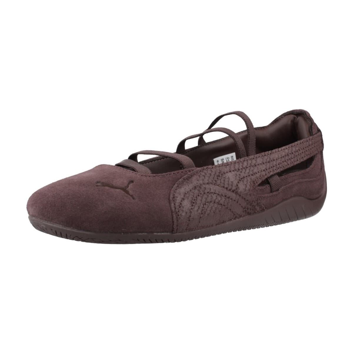 Women's Sports Shoes Puma Brown