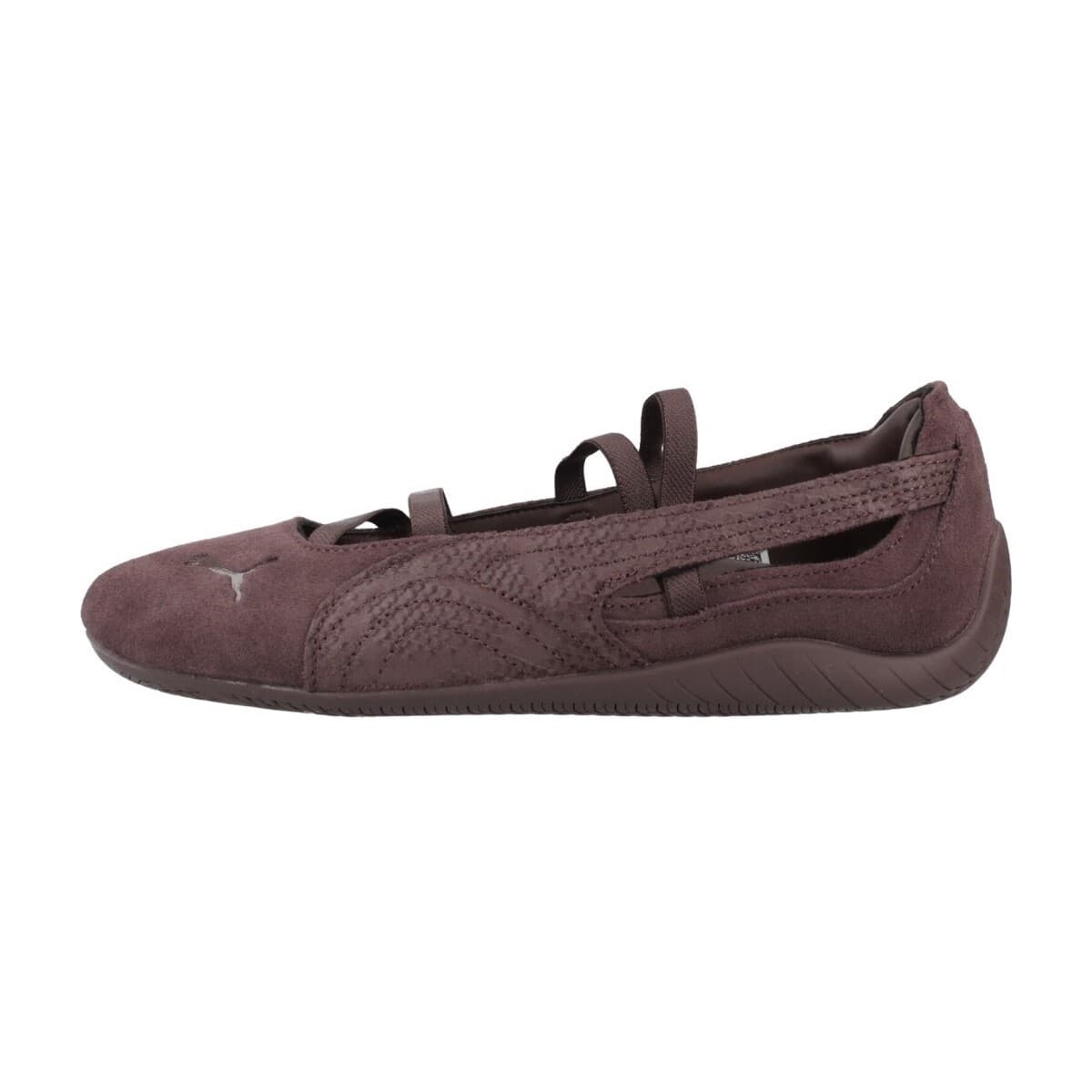 Women's Sports Shoes Puma Brown