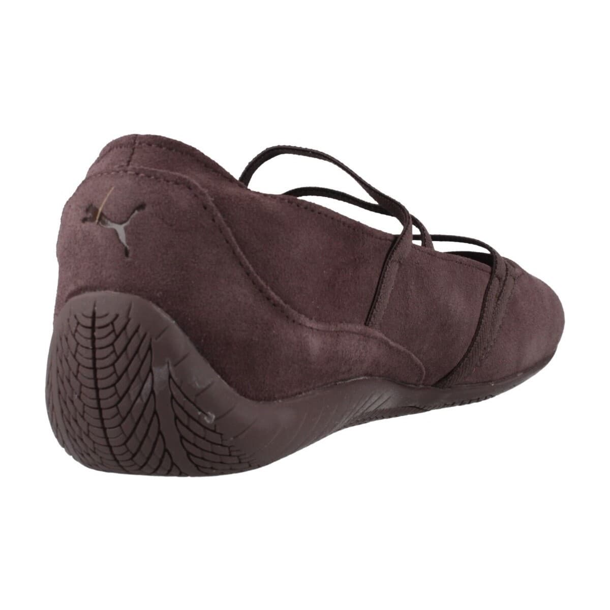 Women's Sports Shoes Puma Brown