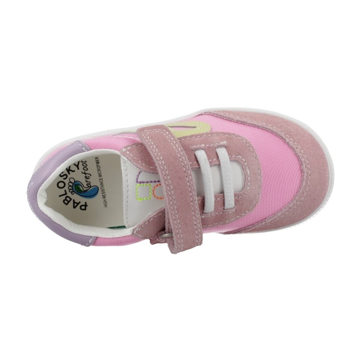 Girls' Sneakers Pablosky Pink
