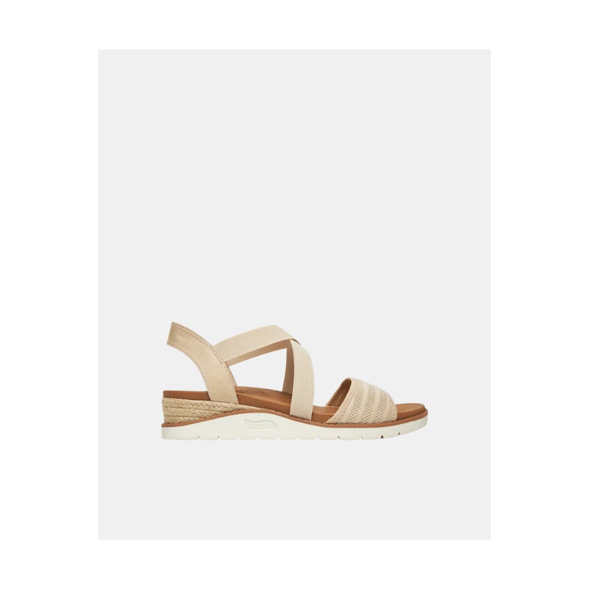 Σανδάλια με πλατφόρμα Skechers 114013 BOBS ARCH FIT BEACH KISS BOHO