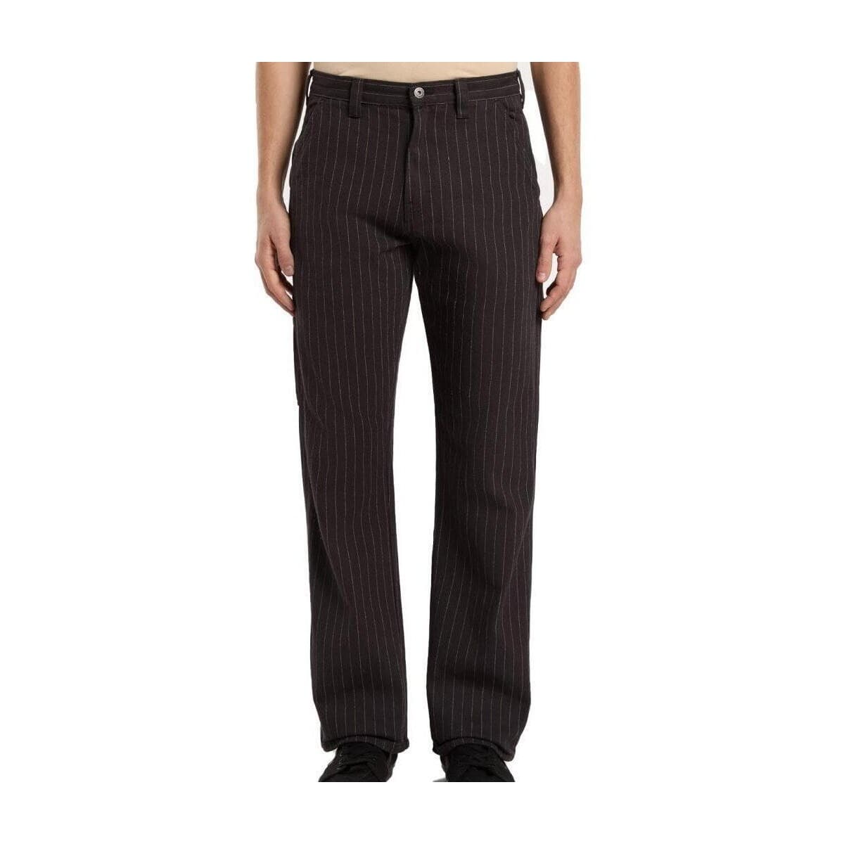 Ίσια παντελόνια Dickies Pantalones Hombre Modèle Dk0a4z6qblk1 Service Carpenter Pant