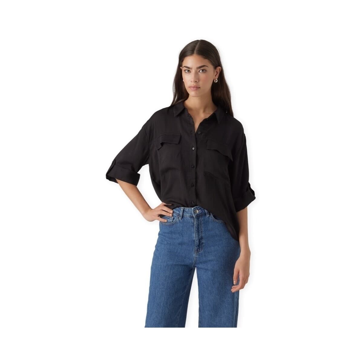 Women's Shirts Aware Black