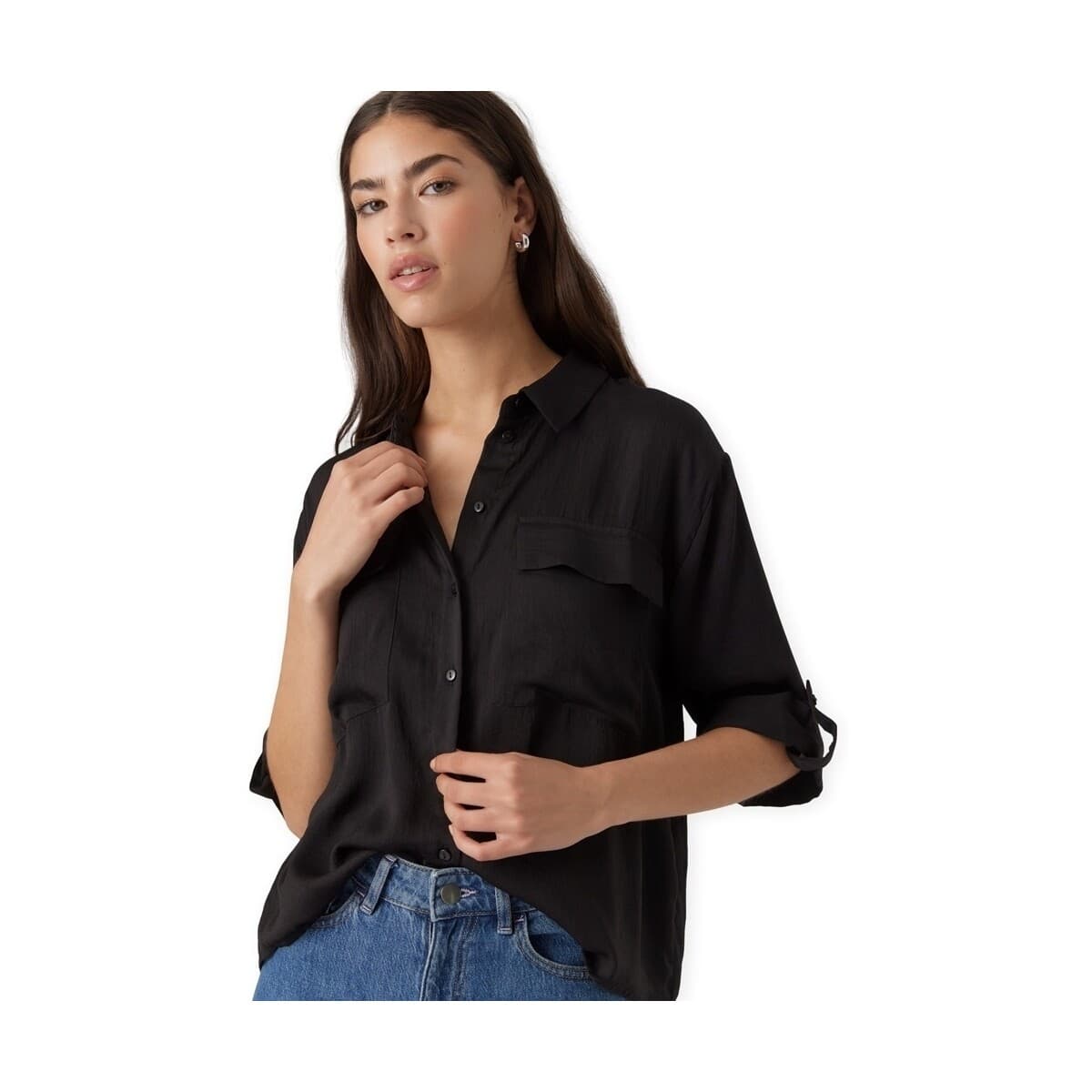 Women's Shirts Aware Black