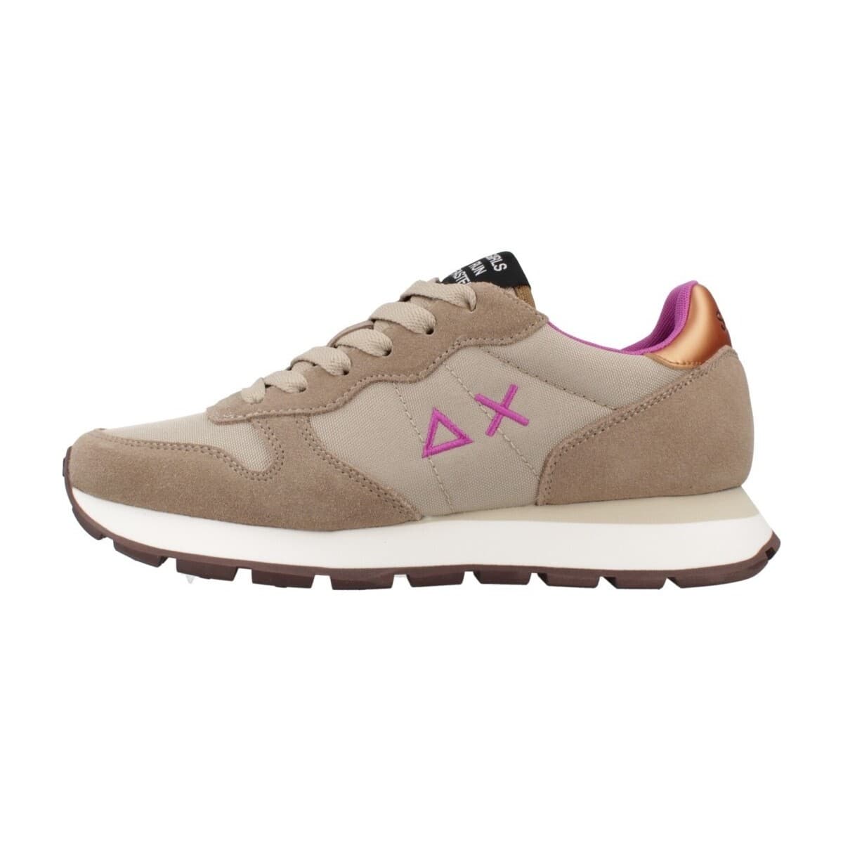 Women's Sneakers Sun68 Brown