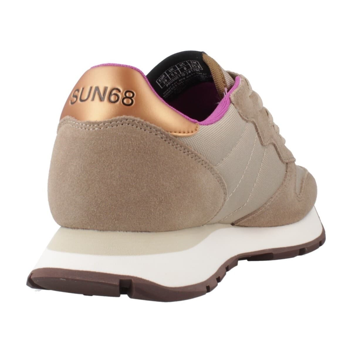 Women's Sneakers Sun68 Brown