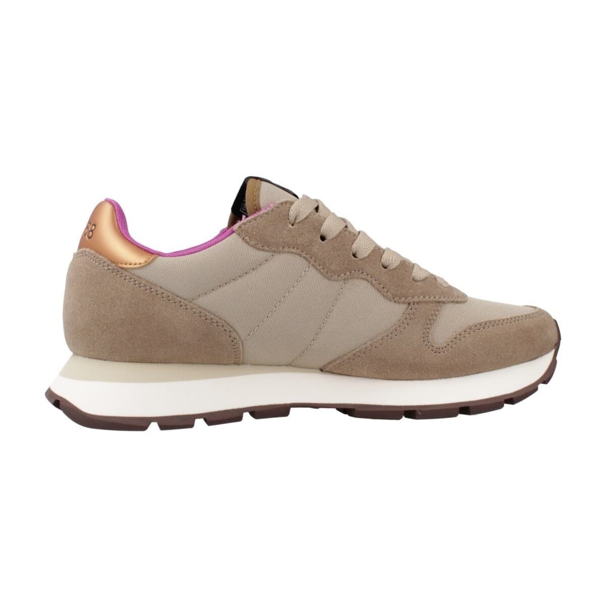 Women's Sneakers Sun68 Brown
