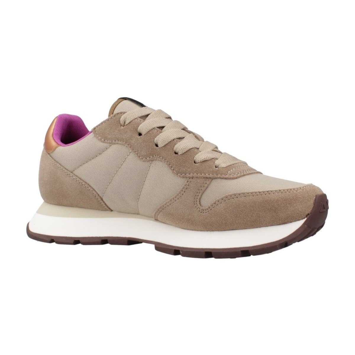 Women's Sneakers Sun68 Brown