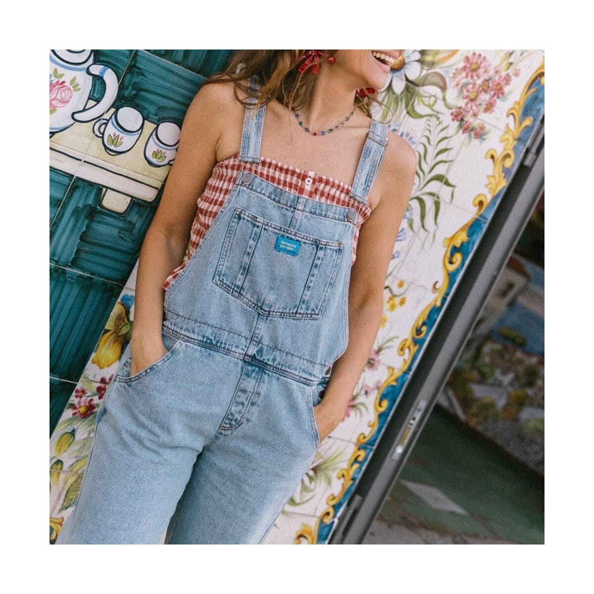 Women's Jumpsuits Favorite People Blue