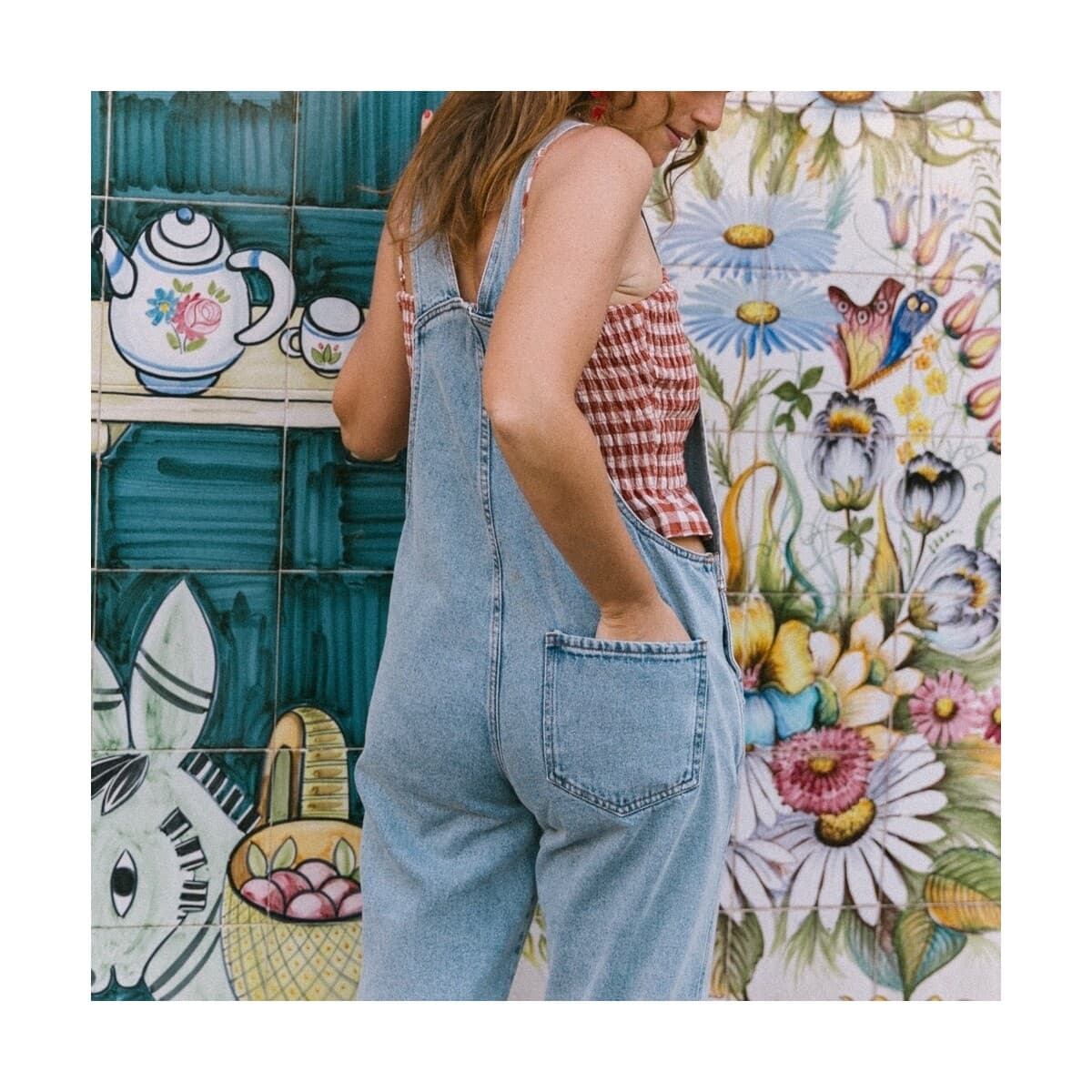 Women's Jumpsuits Favorite People Blue