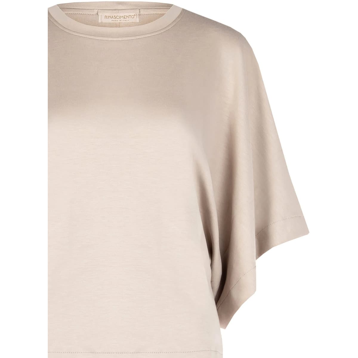 Women's T-Shirts Rinascimento Khaki