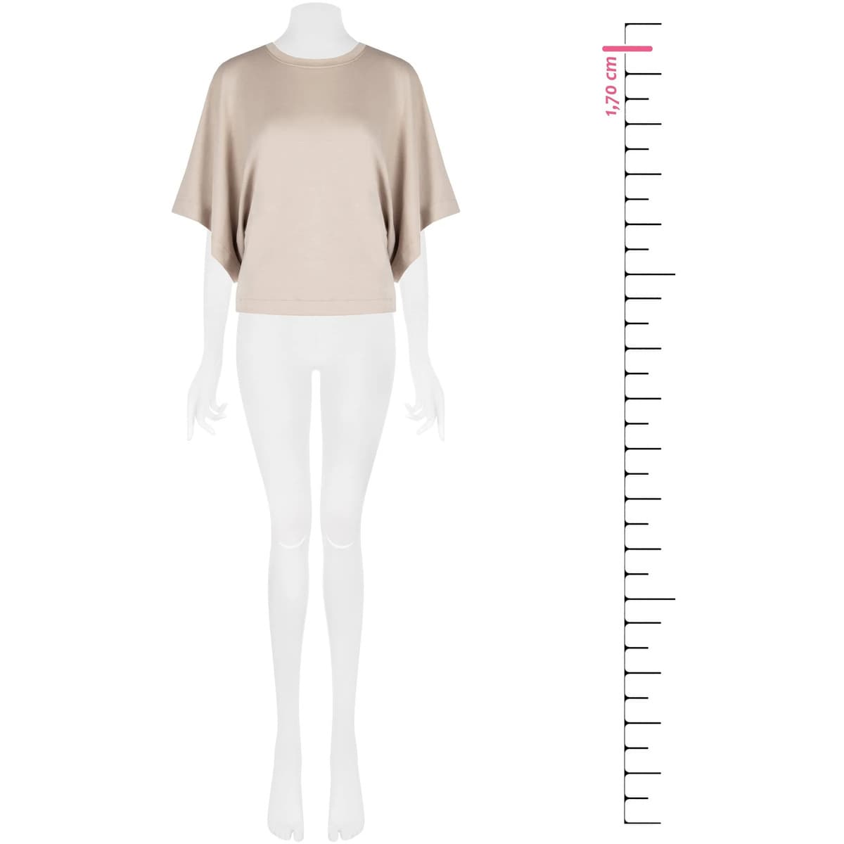 Women's T-Shirts Rinascimento Khaki