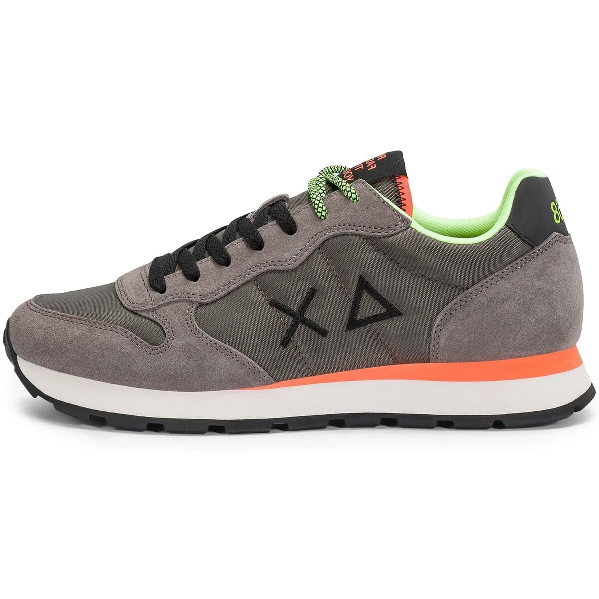 Men's Sneakers Sun68 Gray