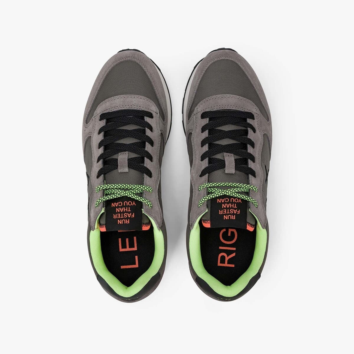 Men's Sneakers Sun68 Gray