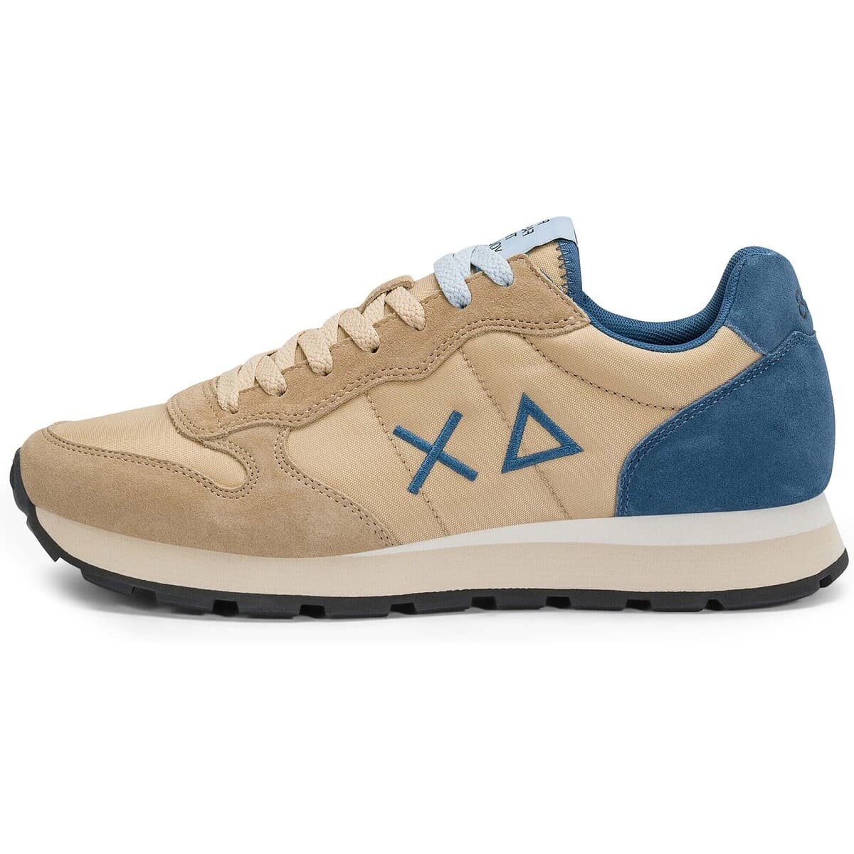 Men's Sneakers Sun68 Beige