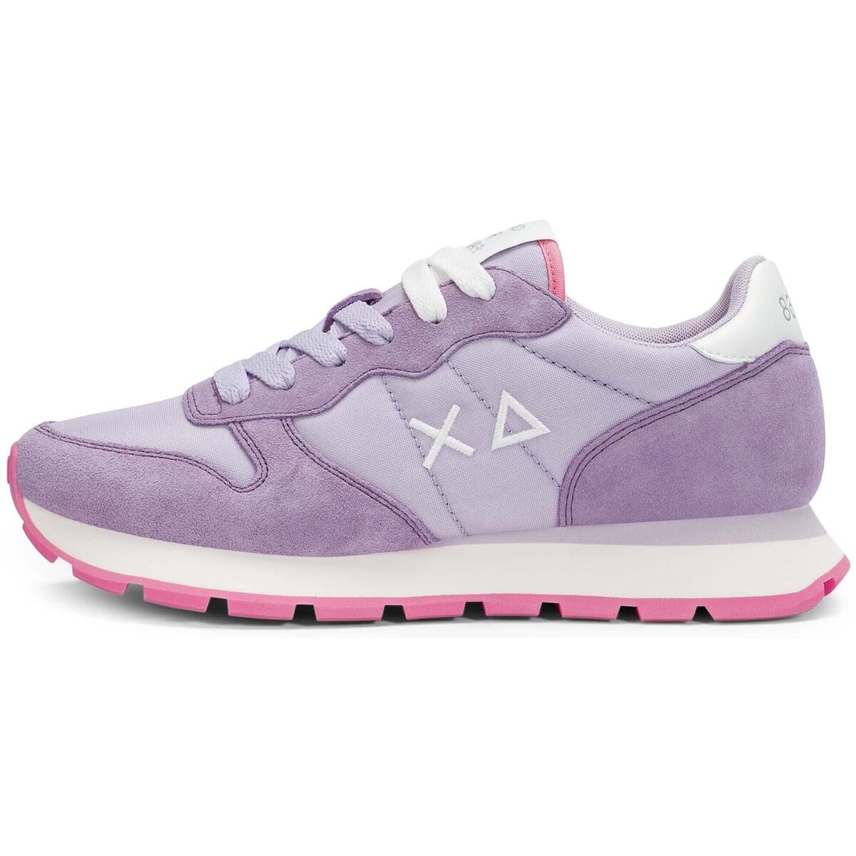 Women's Sneakers Sun68 Purple