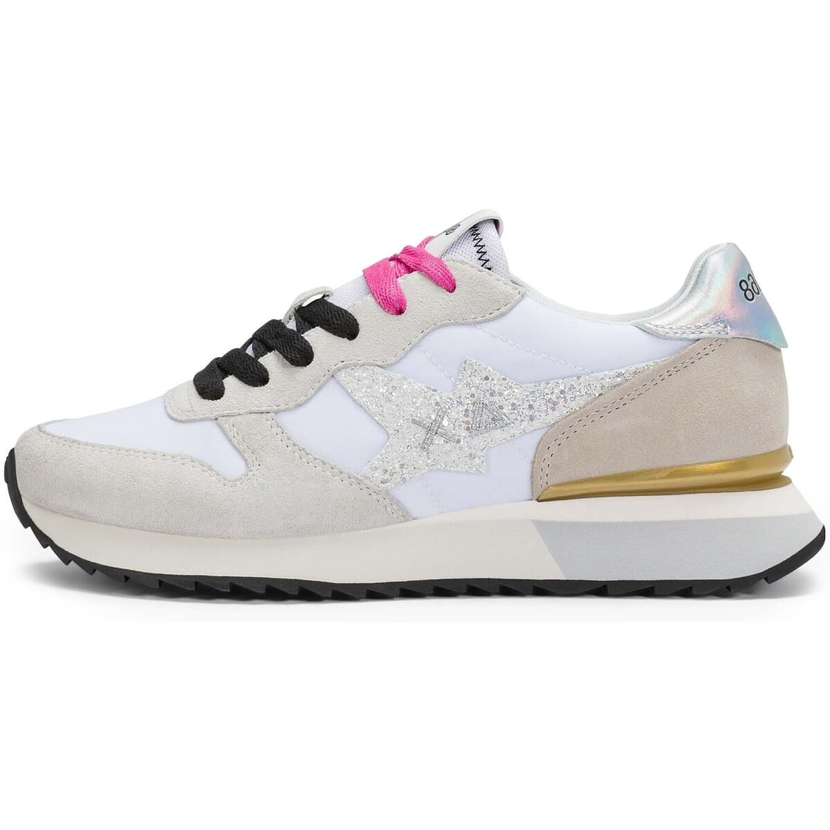 Women's Sneakers Sun68 Green