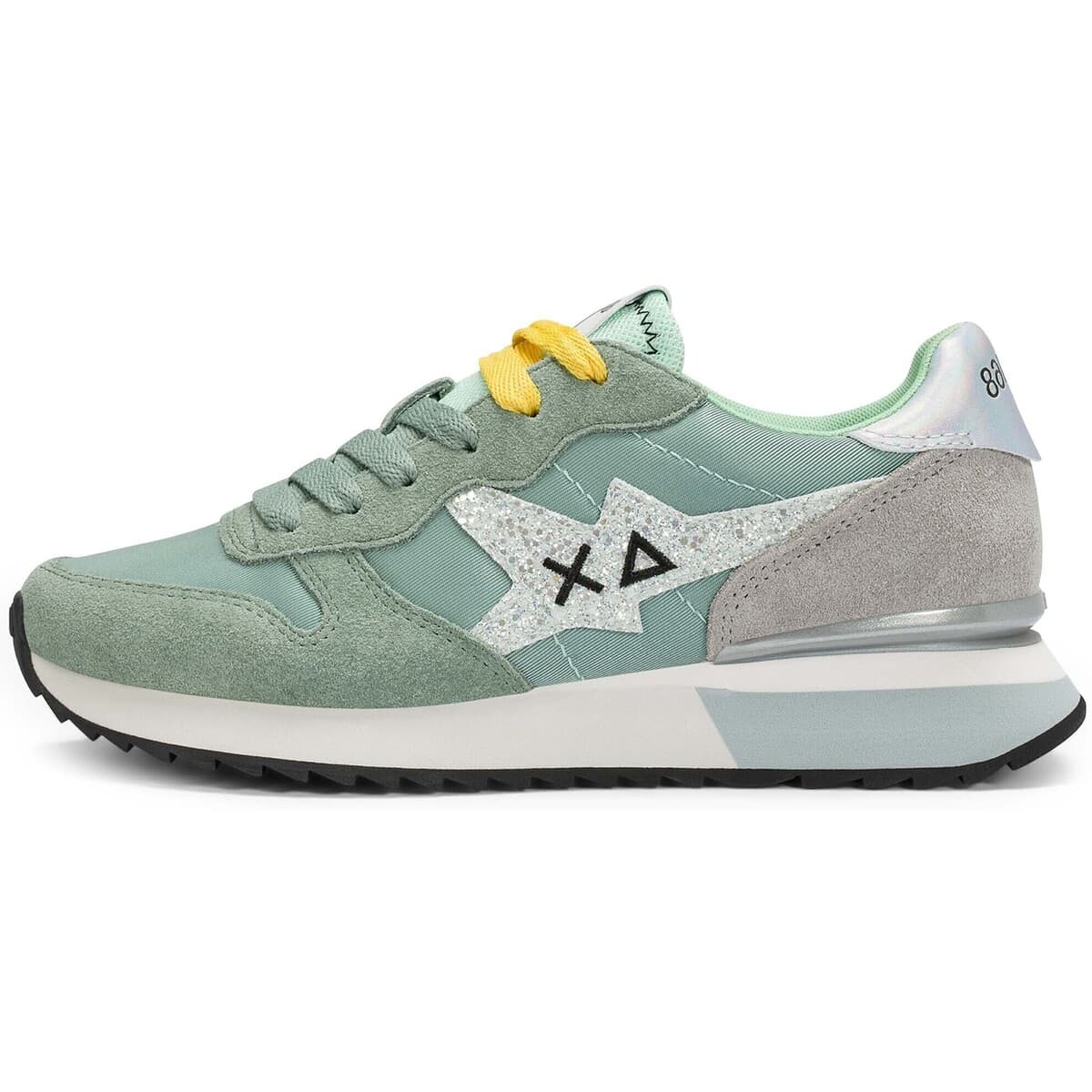 Women's Sneakers Sun68 Green