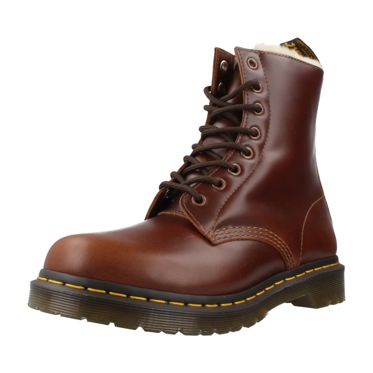 Women's Ankle Boots Dr. Martens Brown