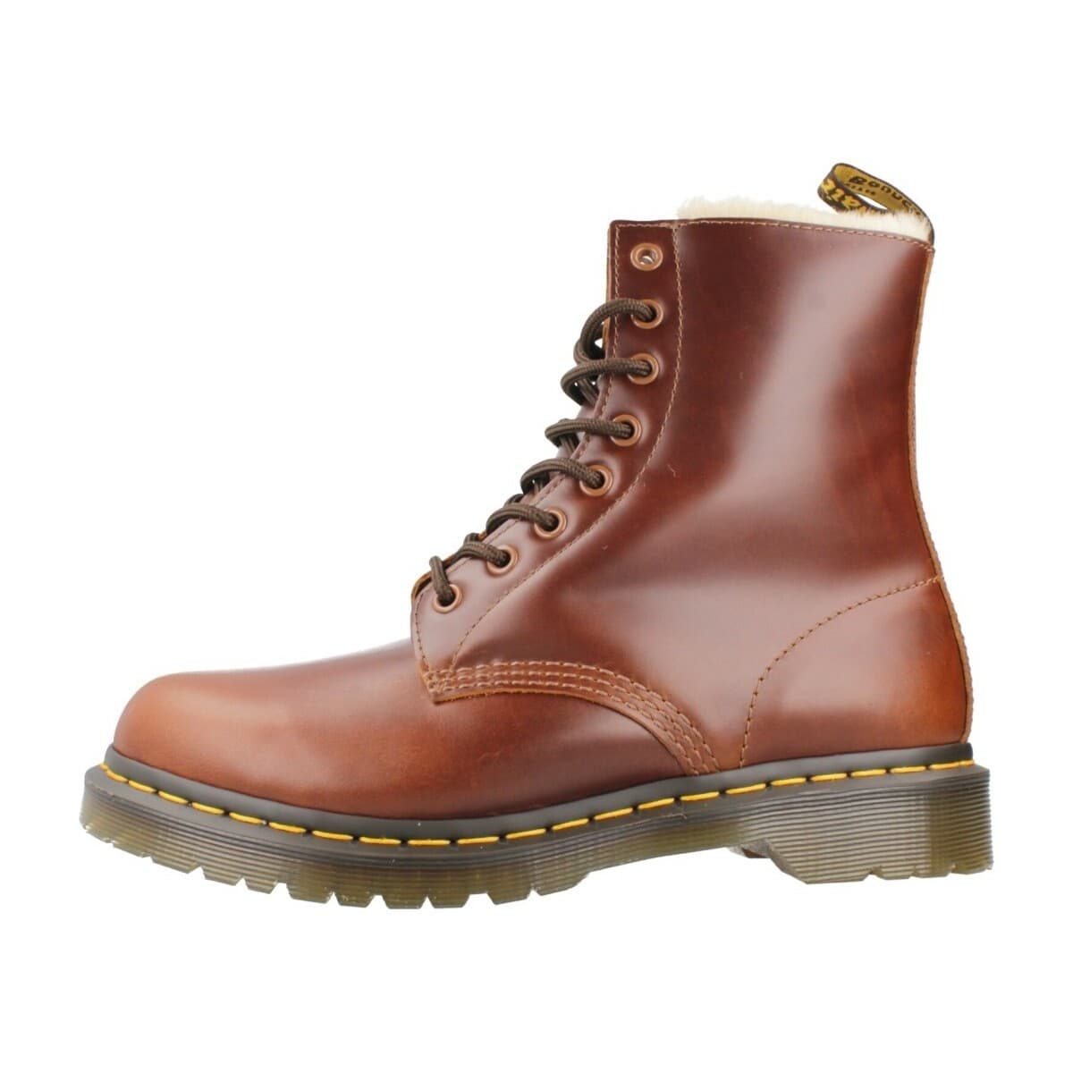 Women's Ankle Boots Dr. Martens Brown