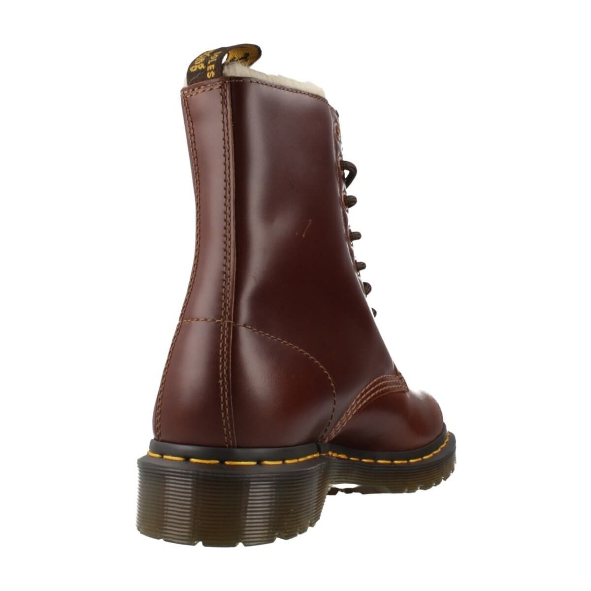 Women's Ankle Boots Dr. Martens Brown