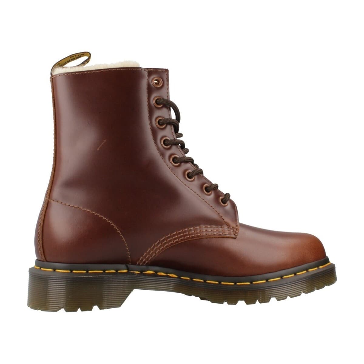 Women's Ankle Boots Dr. Martens Brown