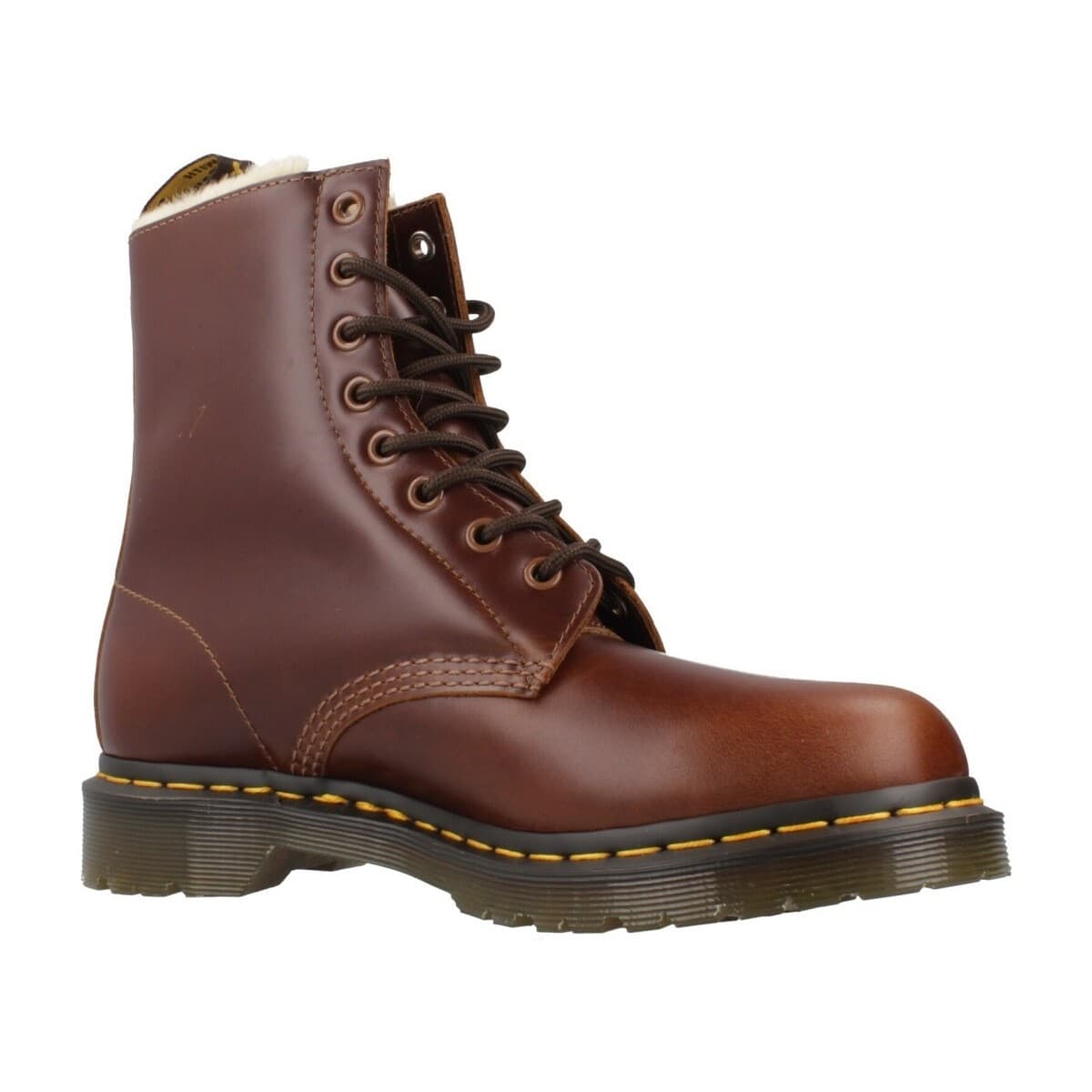 Women's Ankle Boots Dr. Martens Brown
