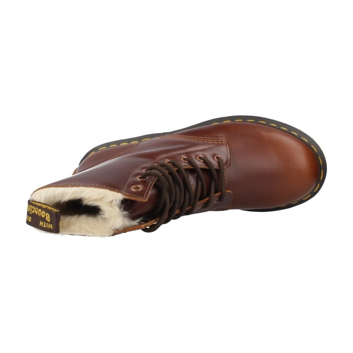 Women's Ankle Boots Dr. Martens Brown