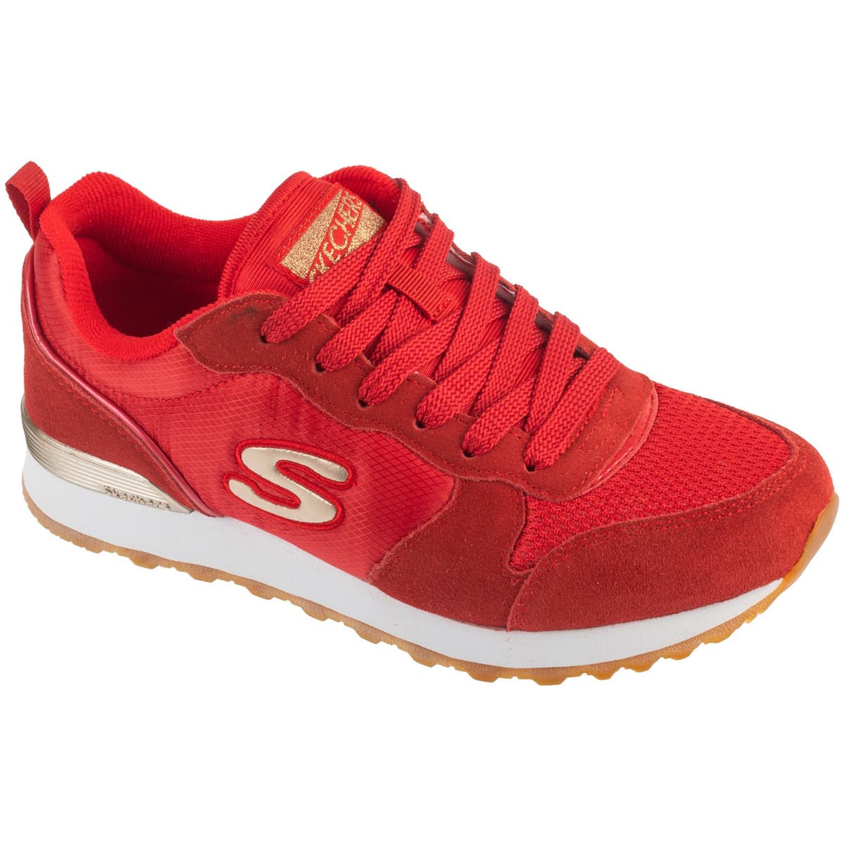 Women's Sneakers Skechers Red