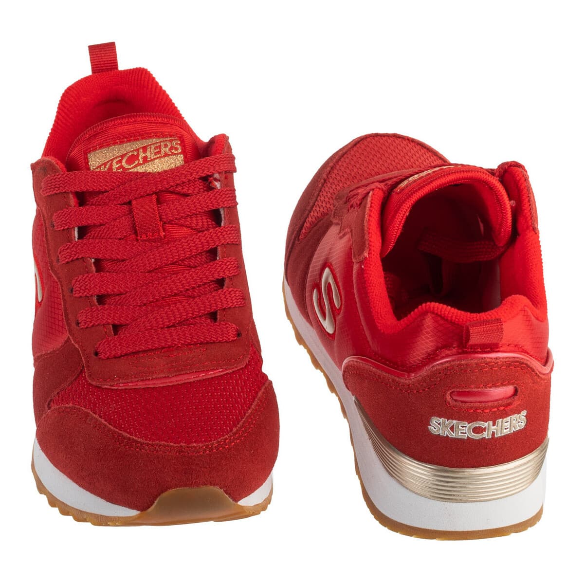 Women's Sneakers Skechers Red