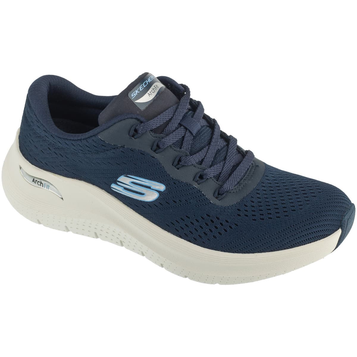Women's Gym Shoes Skechers Blue