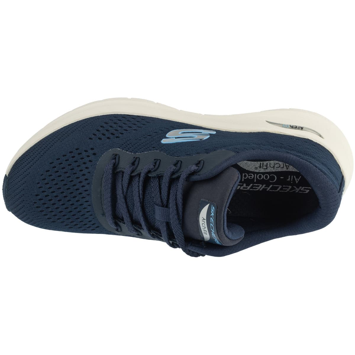 Women's Gym Shoes Skechers Blue