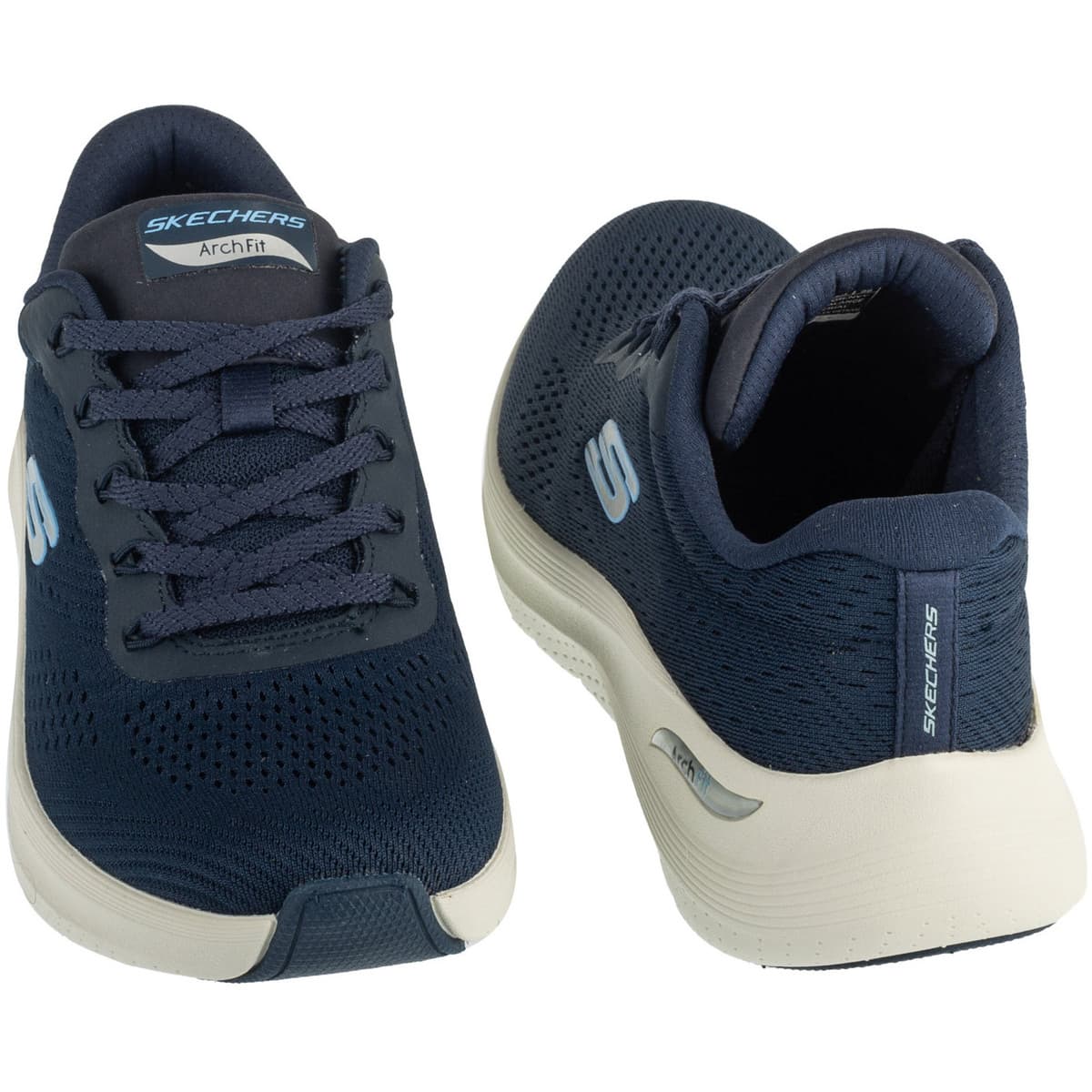 Women's Gym Shoes Skechers Blue