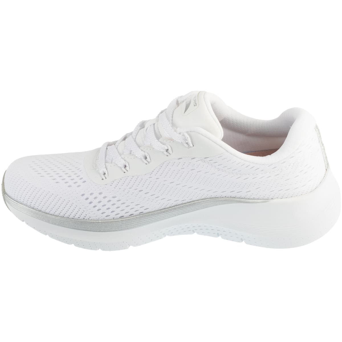 Women's Gym Shoes Skechers White