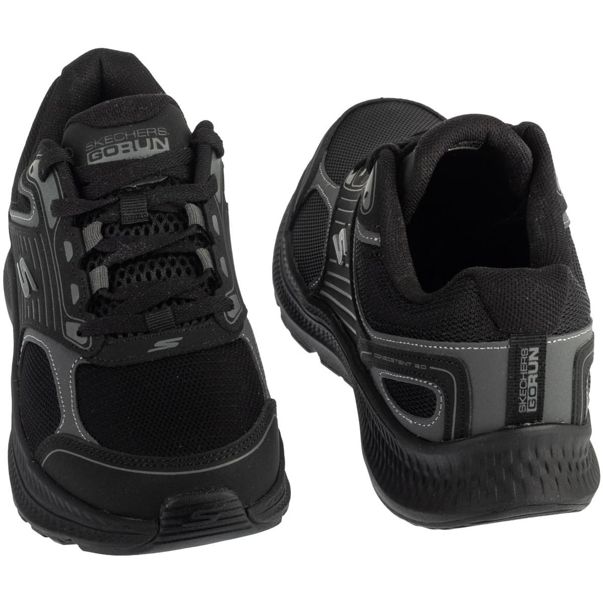 Men's Running Shoes Skechers Black
