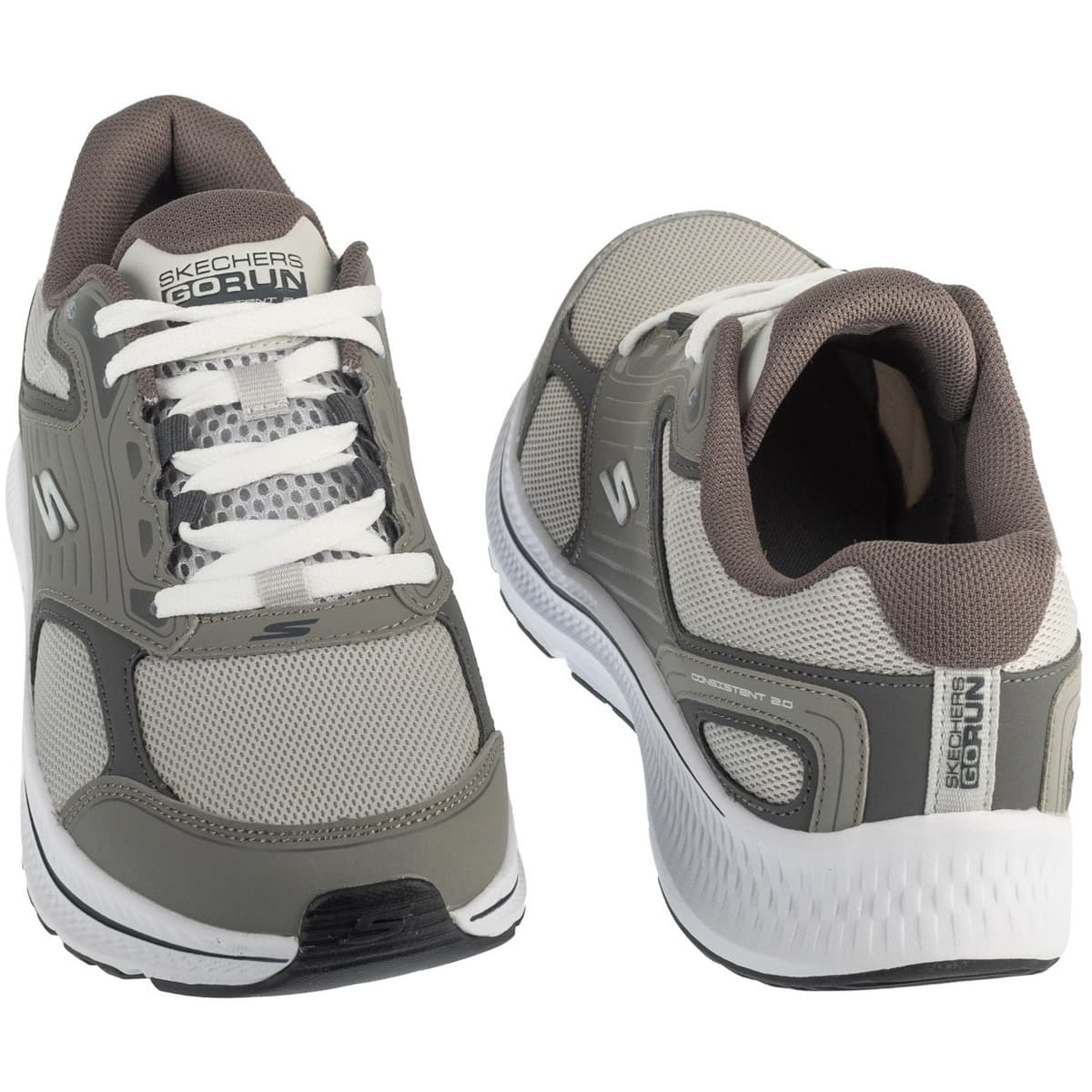 Men's Running Shoes Skechers Gray