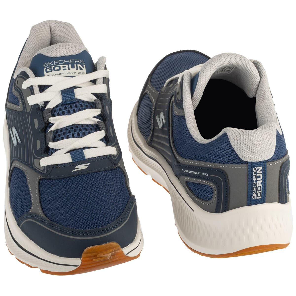 Men's Running Shoes Skechers Blue