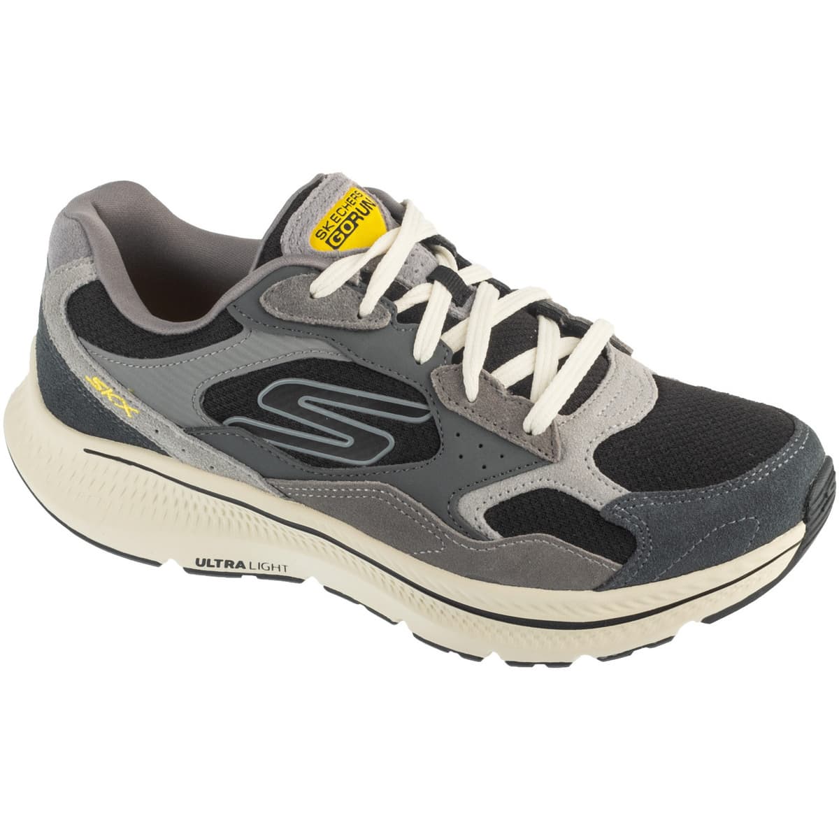 Men's Running Shoes Skechers Gray