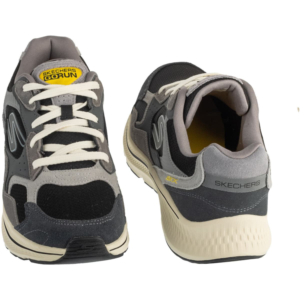 Men's Running Shoes Skechers Gray