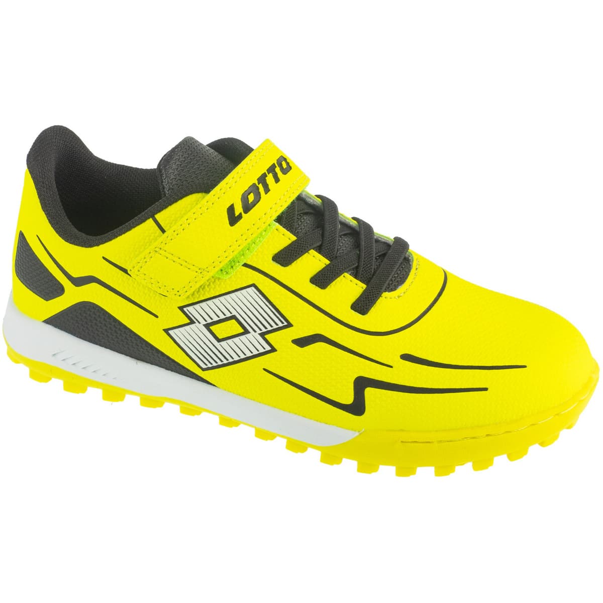 Girls' Sneakers Lotto Yellow