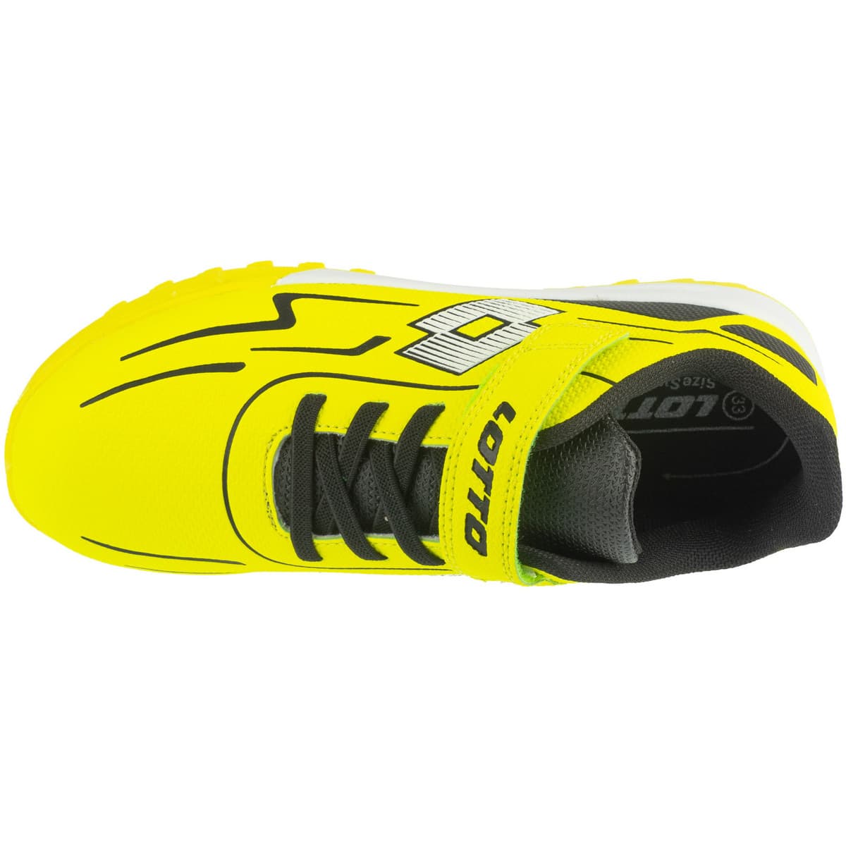 Boys' Sneakers Lotto Yellow