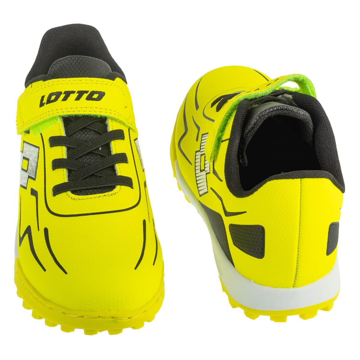 Boys' Sneakers Lotto Yellow