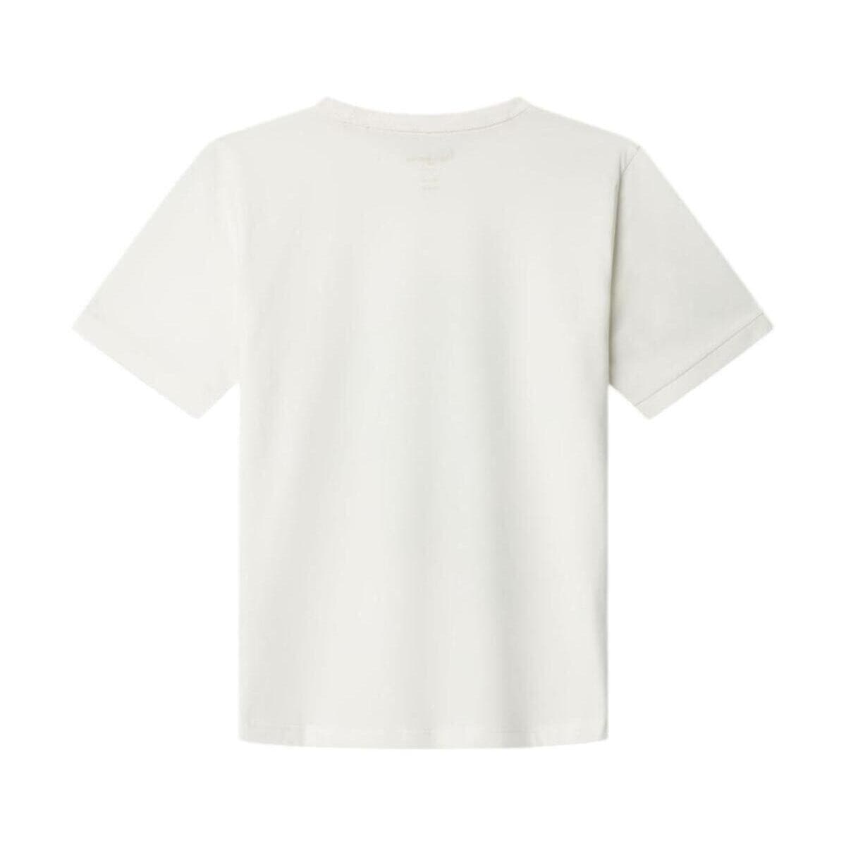 Men's T-Shirts Pepe Jeans White
