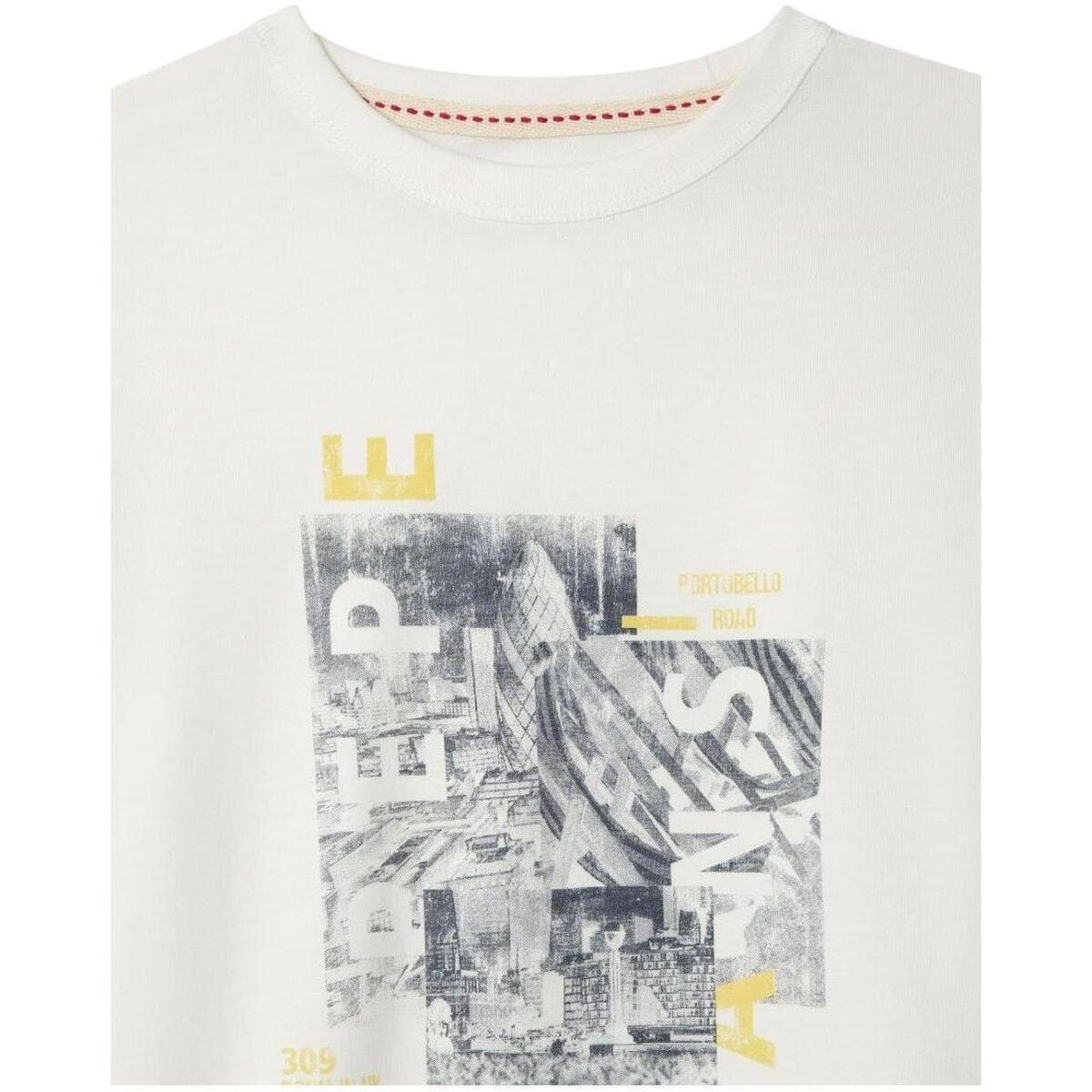 Men's T-Shirts Pepe Jeans White